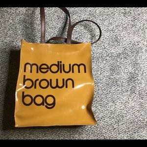 Medium brown bag